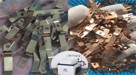 彈簧墊圈批量表面處理就用磁力拋光機：高效、精密、省心的工業(yè)之選